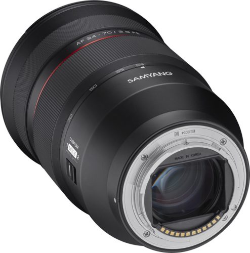 Samyang AF 24-70mm / 2.8 FE (for Sony E) (F1213306101)