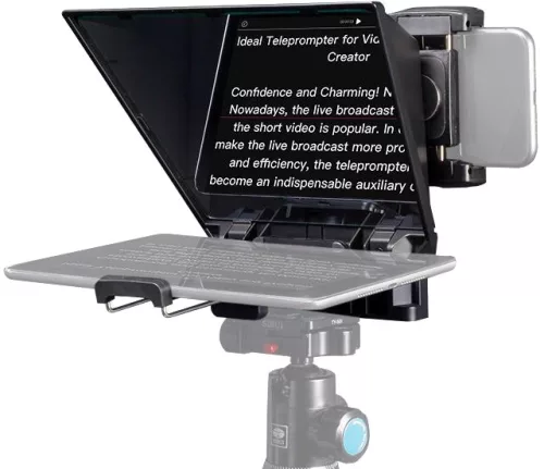 FEELWORLD TP2A Teleprompter / Súgógép