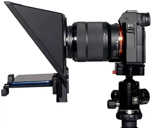 FEELWORLD TP2A Teleprompter / Súgógép
