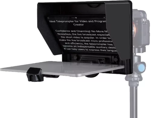 FEELWORLD TP10 Teleprompter (10") / Súgógép (max 11" tablet)