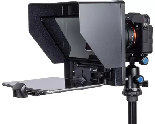 FEELWORLD TP10 Teleprompter (10") / Súgógép (max 11" tablet)