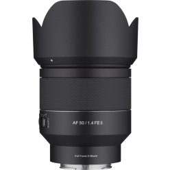 Samyang AF 50mm / 1.4 FE II (for Sony E) (F1211106102)