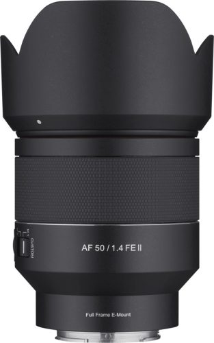 Samyang AF 50mm / 1.4 FE II (for Sony E) (F1211106102)