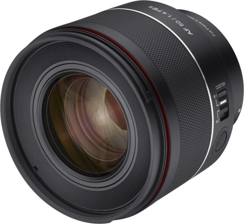 Samyang AF 50mm / 1.4 FE II (for Sony E) (F1211106102)
