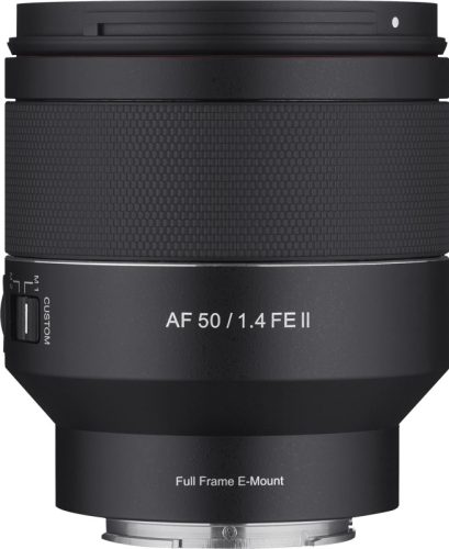 Samyang AF 50mm / 1.4 FE II (for Sony E) (F1211106102)