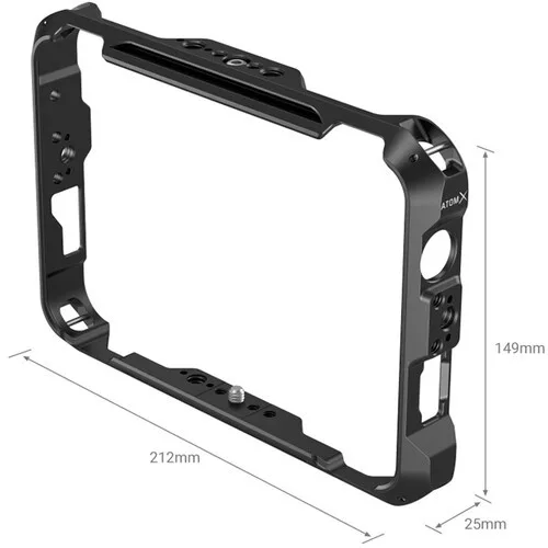 SmallRig 3456 Monitor Cage Kit For Atomos Shinobi 7 / 7RX
