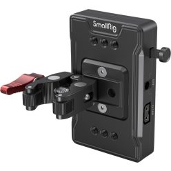   SmallRig Battery Adapter Plate V-Mount (Basic Version) with Super Clamp Mount (3497)