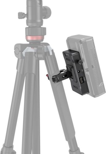 SmallRig Battery Adapter Plate V-Mount (Basic Version) with Super Clamp Mount (3497)