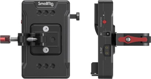 SmallRig Battery Adapter Plate V-Mount (Basic Version) with Super Clamp Mount (3497)