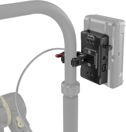 SmallRig Battery Adapter Plate V-Mount (Basic Version) with Super Clamp Mount (3497)