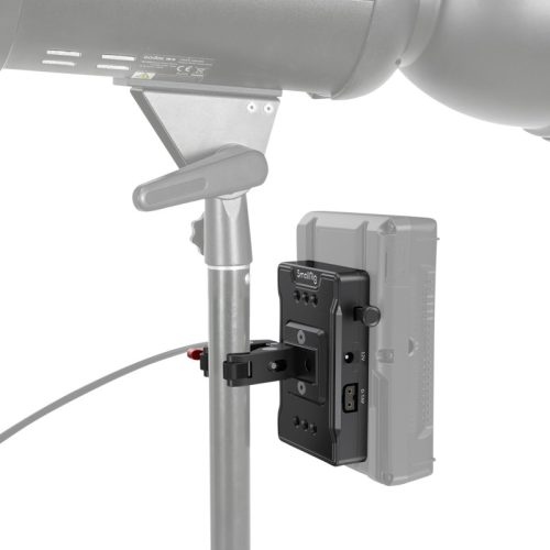 SmallRig Battery Adapter Plate V-Mount (Basic Version) with Super Clamp Mount (3497)