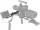 SmallRig 3507 Adjustable EVF Mount with Nato Clamp