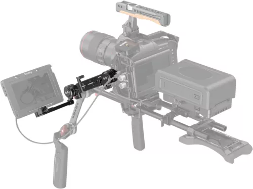 SmallRig 3507 Adjustable EVF Mount with Nato Clamp