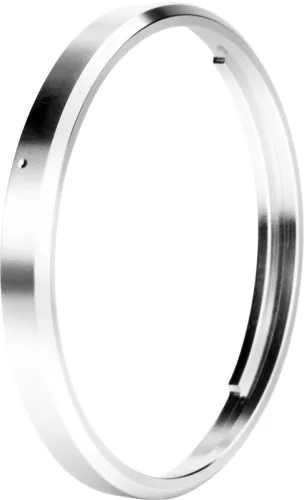 NiSi Ring Caps For Ricoh GR IIIx Rose Red & Silver