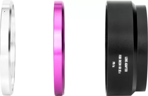 NiSi Lens Adapter & Ring Caps For Ricoh GR IIIx