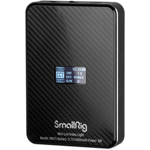 SmallRig RM75 RGBWW Video Light (3290)