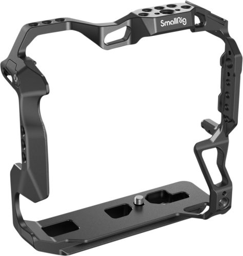 SmallRig Camera Cage with Grip (for Canon EOS R5 & EOS R5 C & EOS R6) (3464)