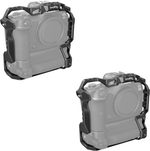 SmallRig Camera Cage with Grip (for Canon EOS R5 & EOS R5 C & EOS R6) (3464)