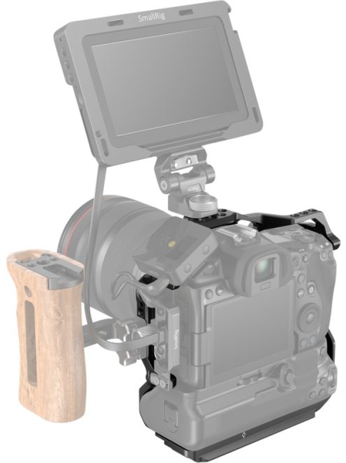 SmallRig Camera Cage with Grip (for Canon EOS R5 & EOS R5 C & EOS R6) (3464)