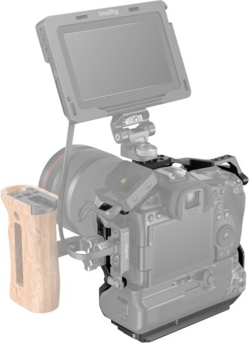 SmallRig Camera Cage with Grip (for Canon EOS R5 & EOS R5 C & EOS R6) (3464)