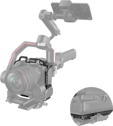SmallRig Camera Cage with Grip (for Canon EOS R5 & EOS R5 C & EOS R6) (3464)