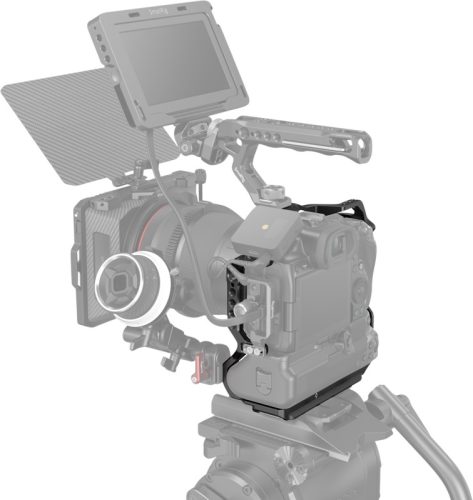 SmallRig Camera Cage with Grip (for Canon EOS R5 & EOS R5 C & EOS R6) (3464)