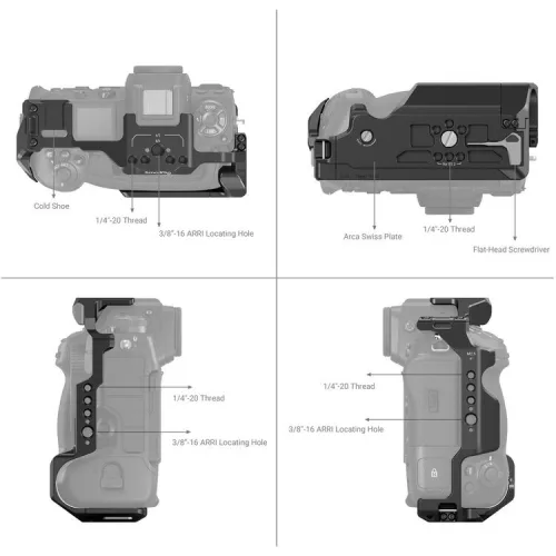 SmallRig 3195 Cage For Nikon Z9