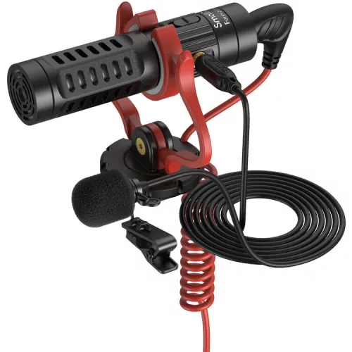 SmallRig 3468 On-Camera Microphone Forevala S20