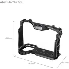 SmallRig 3667 Full Cage For Sony A7R V / A7R IV / A7 IV / A7S III / A7 V / A1