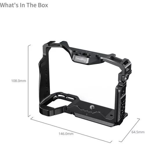 SmallRig 3667 Full Cage For Sony A7R V / A7R IV / A7 IV / A7S III / A7 V / A1