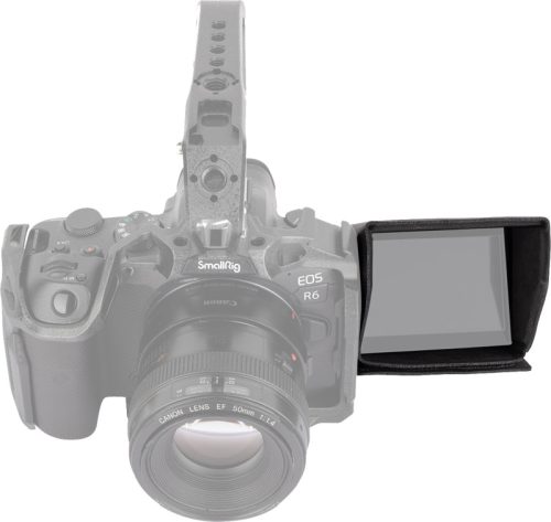 SmallRig LCD napellenző (for Canon EOS R6) (3672)
