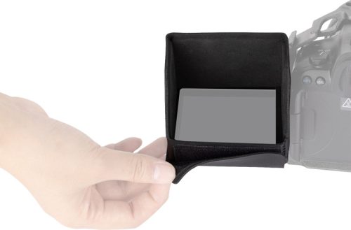 SmallRig LCD napellenző (for Canon EOS R6) (3672)