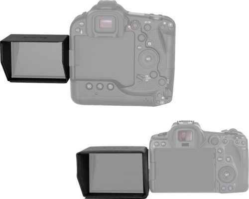 SmallRig LCD napellenző (for Canon EOS R3 / EOS R5 / EOS R5 C) (3673)