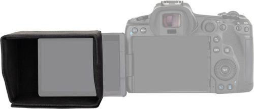 SmallRig LCD napellenző (for Canon EOS R3 / EOS R5 / EOS R5 C) (3673)