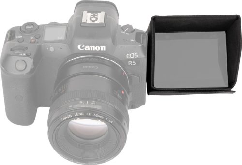 SmallRig LCD napellenző (for Canon EOS R3 / EOS R5 / EOS R5 C) (3673)