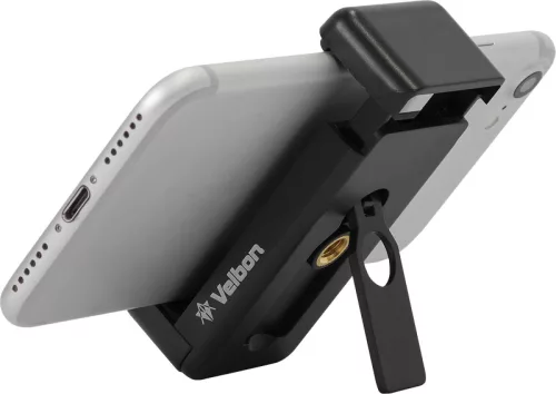 Velbon EX-650 with smartphone holder