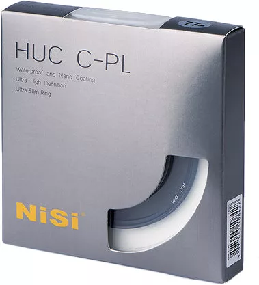 NiSi Filter Circular Polarizer CPL Pro Nano Huc 105mm