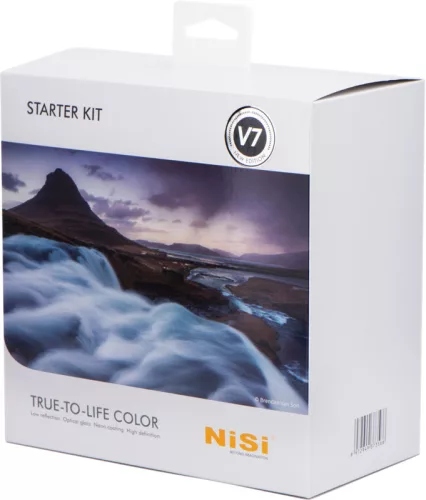 NiSi Square Filter Starter Kit 100mm System V7