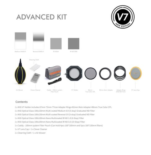 NiSi Advanced Kit 100mm System V7 