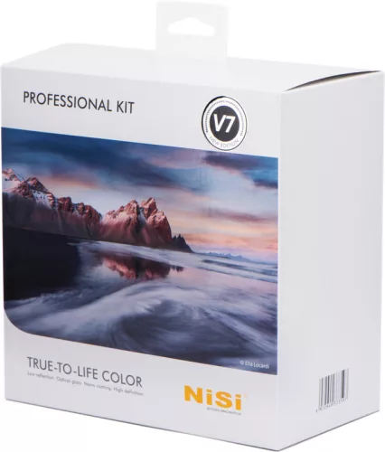 NiSi Square Filter Professional Kit 100mm System V7