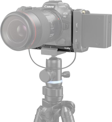 SmallRig L-Bracket with Arca QR-Plate (for Canon EOS R5/R5 C & R6) (3659)