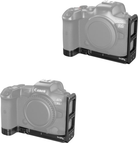 SmallRig L-Bracket with Arca QR-Plate (for Canon EOS R5/R5 C & R6) (3659)