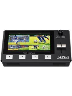 FeelWorld L2 PLUS Multi Camera Video Mixer