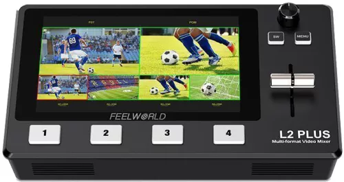 FEELWORLD L2 PLUS videokeverő