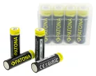 PATONA AA NiMh akkumulátor (2.450mAh) (4db + tok) (1189)