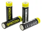 PATONA AA NiMh akkumulátor (2.450mAh) (4db + tok) (1189)