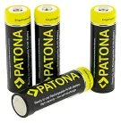 PATONA AA NiMh akkumulátor (2.450mAh) (4db + tok) (1189)