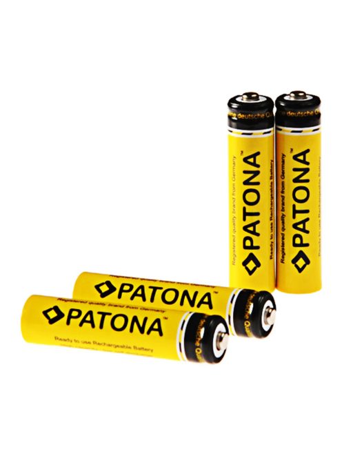 PATONA AA NiMh akkumulátor (2.450mAh) (4db + tok) (1189)