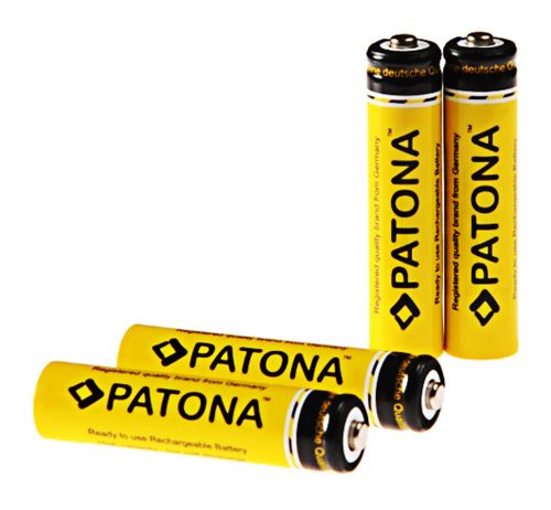 PATONA AA NiMh akkumulátor (2.200mAh) (4db + tok) (1189)