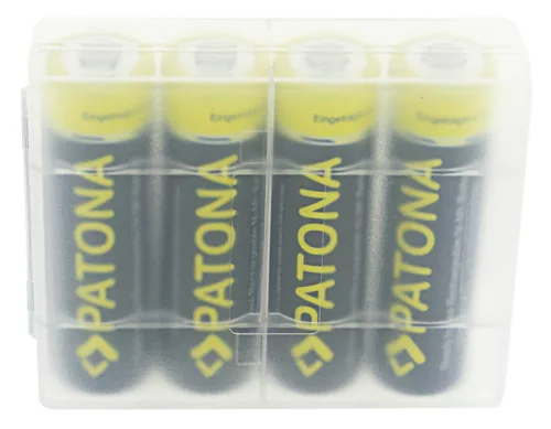 PATONA AA NiMh akkumulátor (2.450mAh) (4db + tok) (1189)